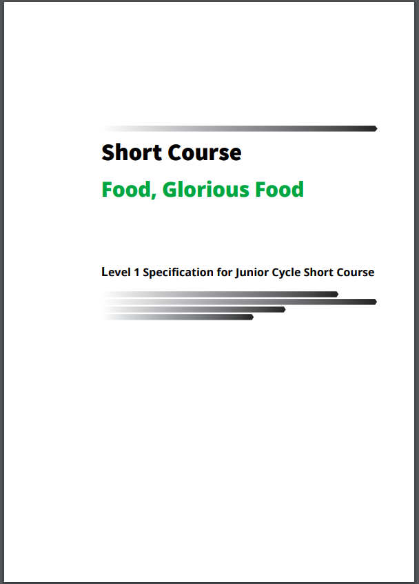 Short Course: Food Glorious Food