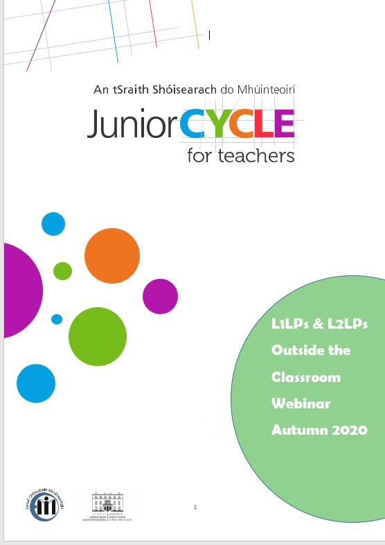 L2LPs Outside of the Classroom Resource Booklet