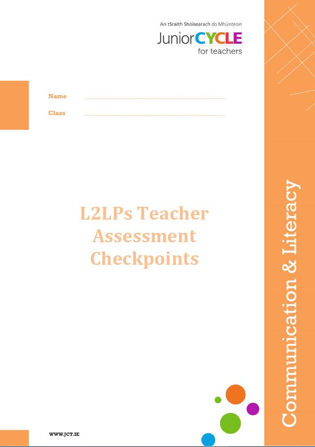 Teacher Checkpoints Communication and Literacy
