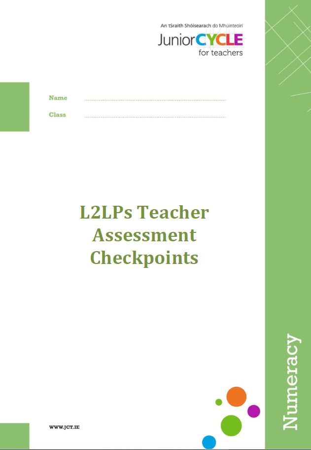 Teacher Checkpoints Numeracy