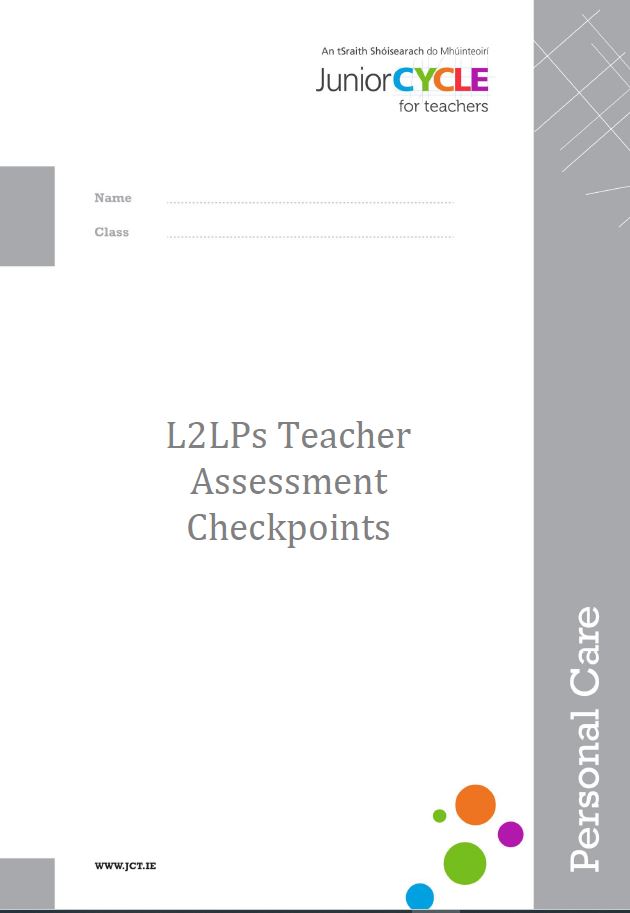 Teacher Checkpoints Personal Care