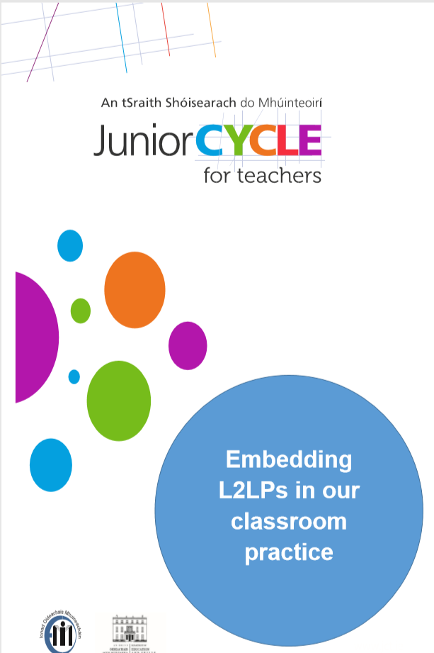 Embedding L2LPs in our Classroom Practice Learning Log