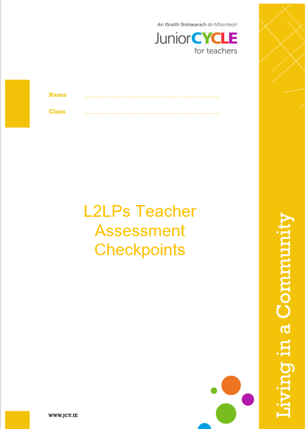 Teacher Checkpoints Living in a Community