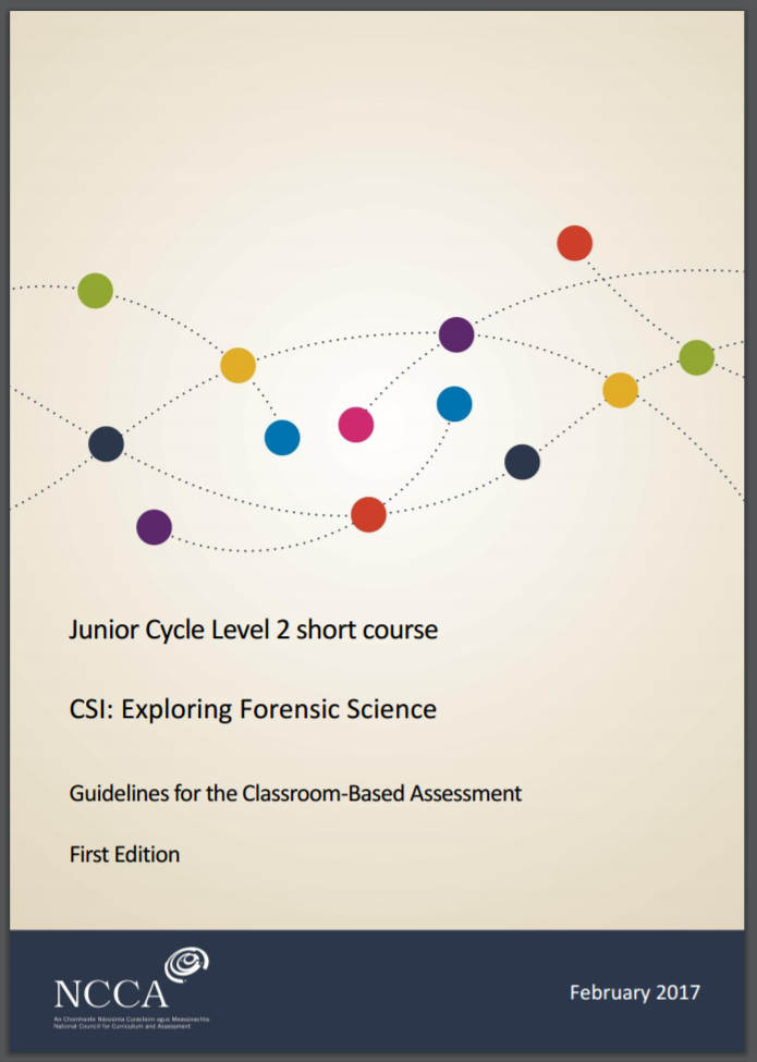 Guidelines - CSI: Exploring Forensic Science CBA