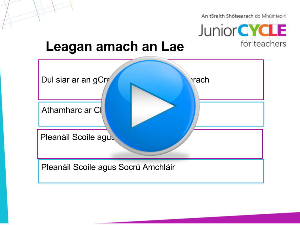 Pleanáil Scoile agus Múinteoirí agus Socrú Amchláir