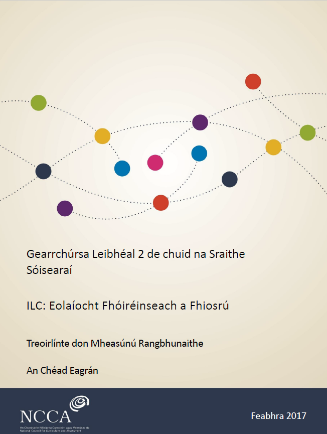 Treoirlínte – MRB ILC: Eolaíocht Fhóiréinseach a Fhiosrú