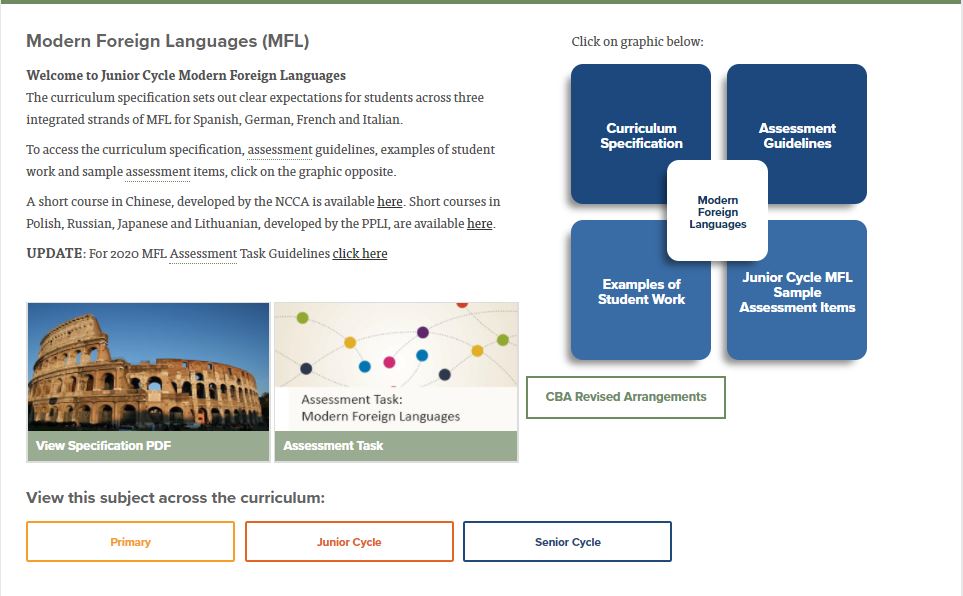 Sample Assessment Items