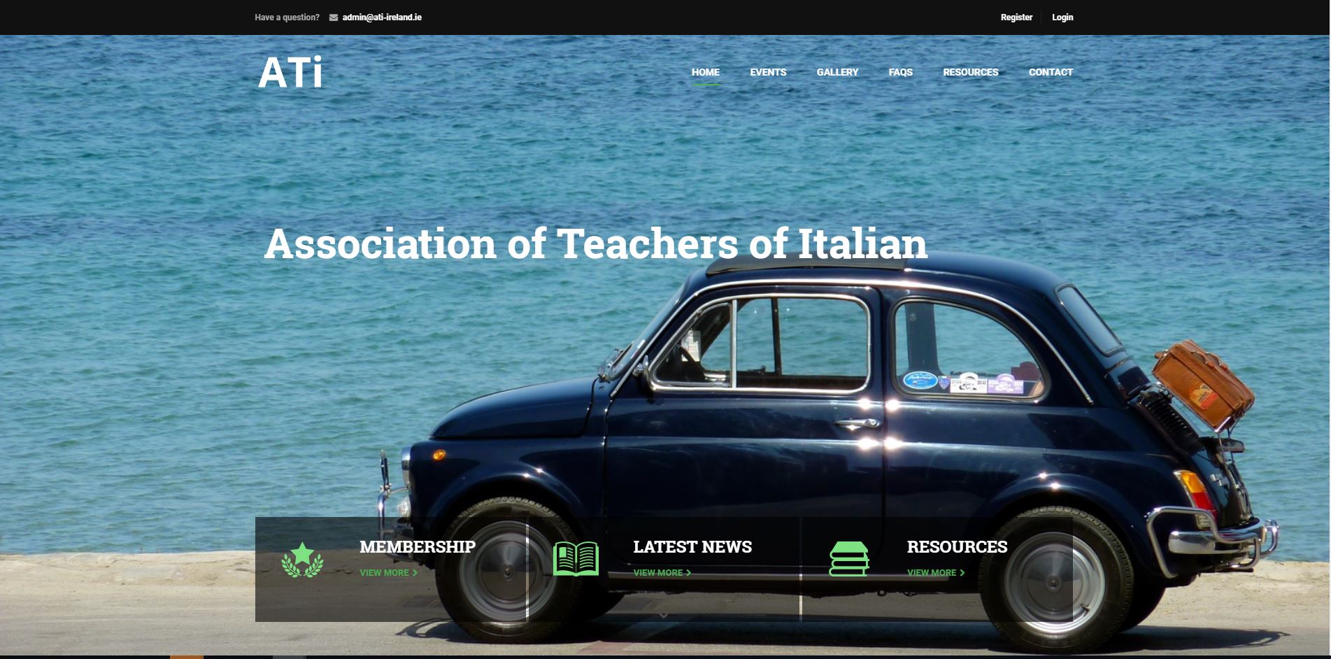 Association of Teachers of Italian