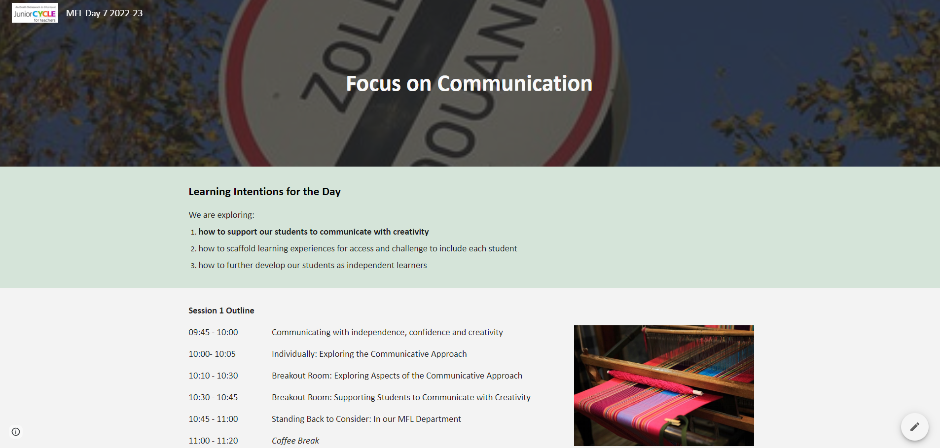 FocusonCommunication