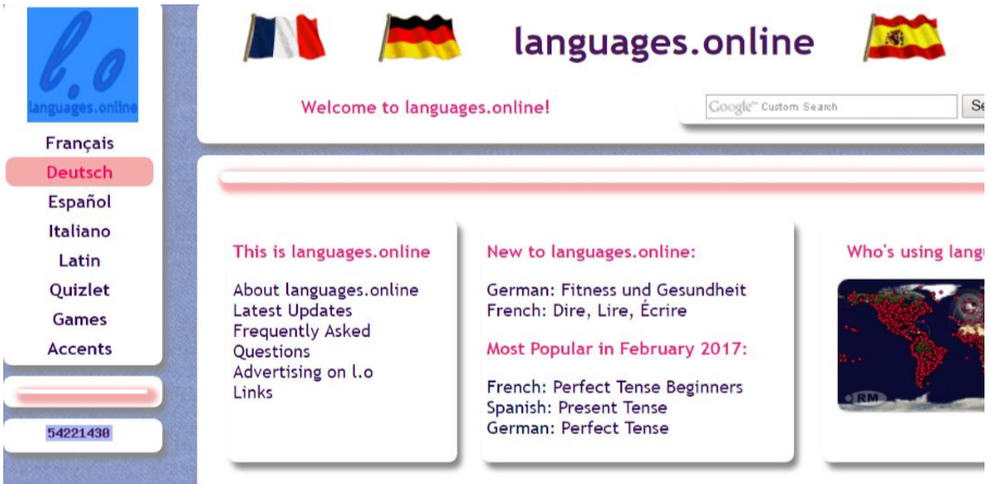 Languages Online