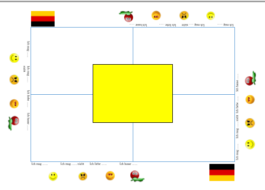 German Placemat