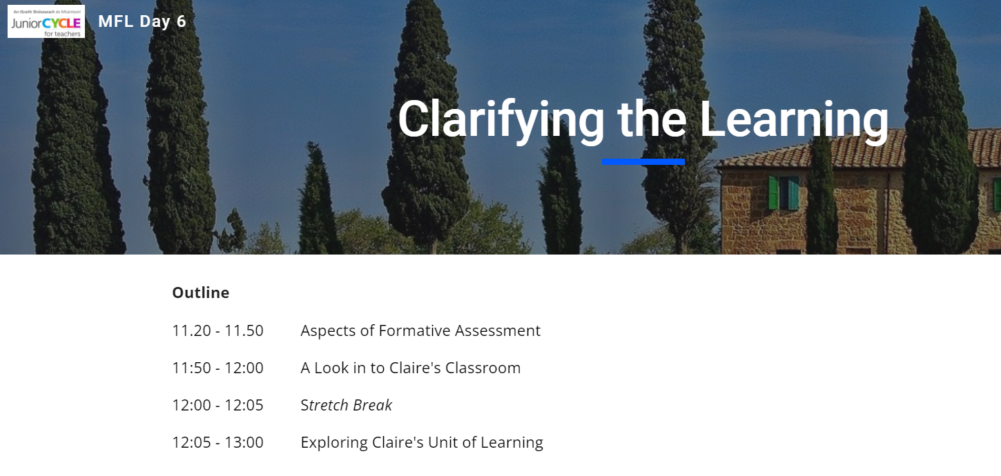 Clarifying the Learning