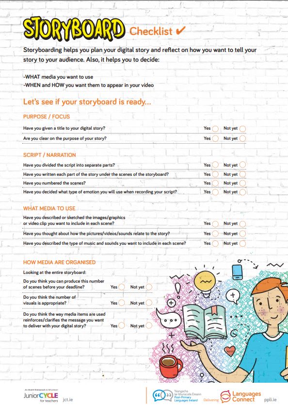 Storyboard Checklist