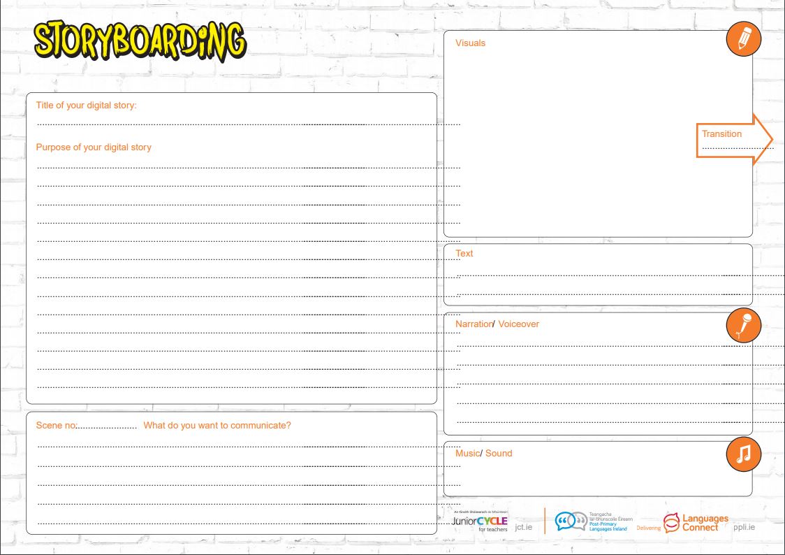 Storyboarding Template