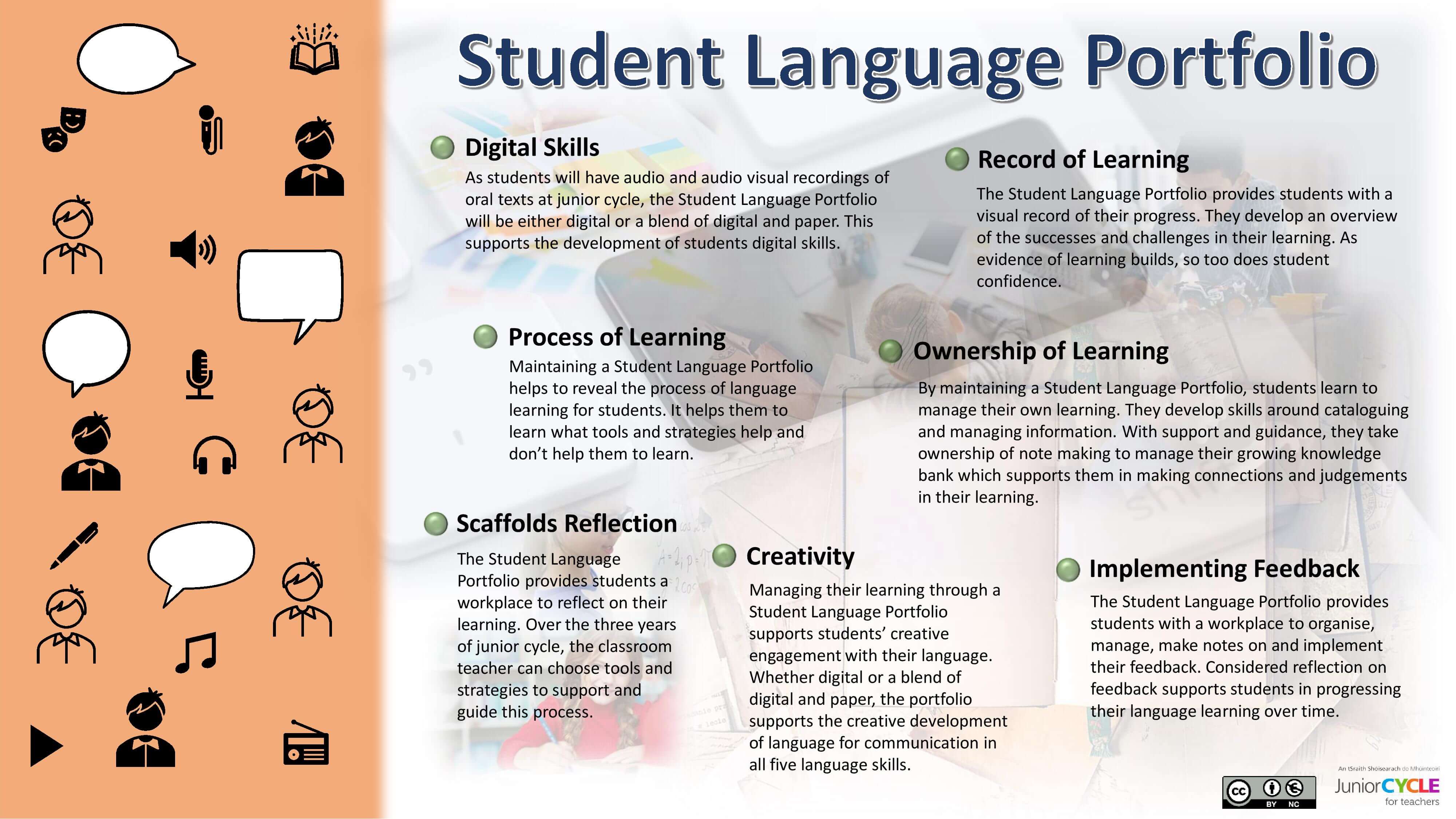 StudentPortfolioInfographic