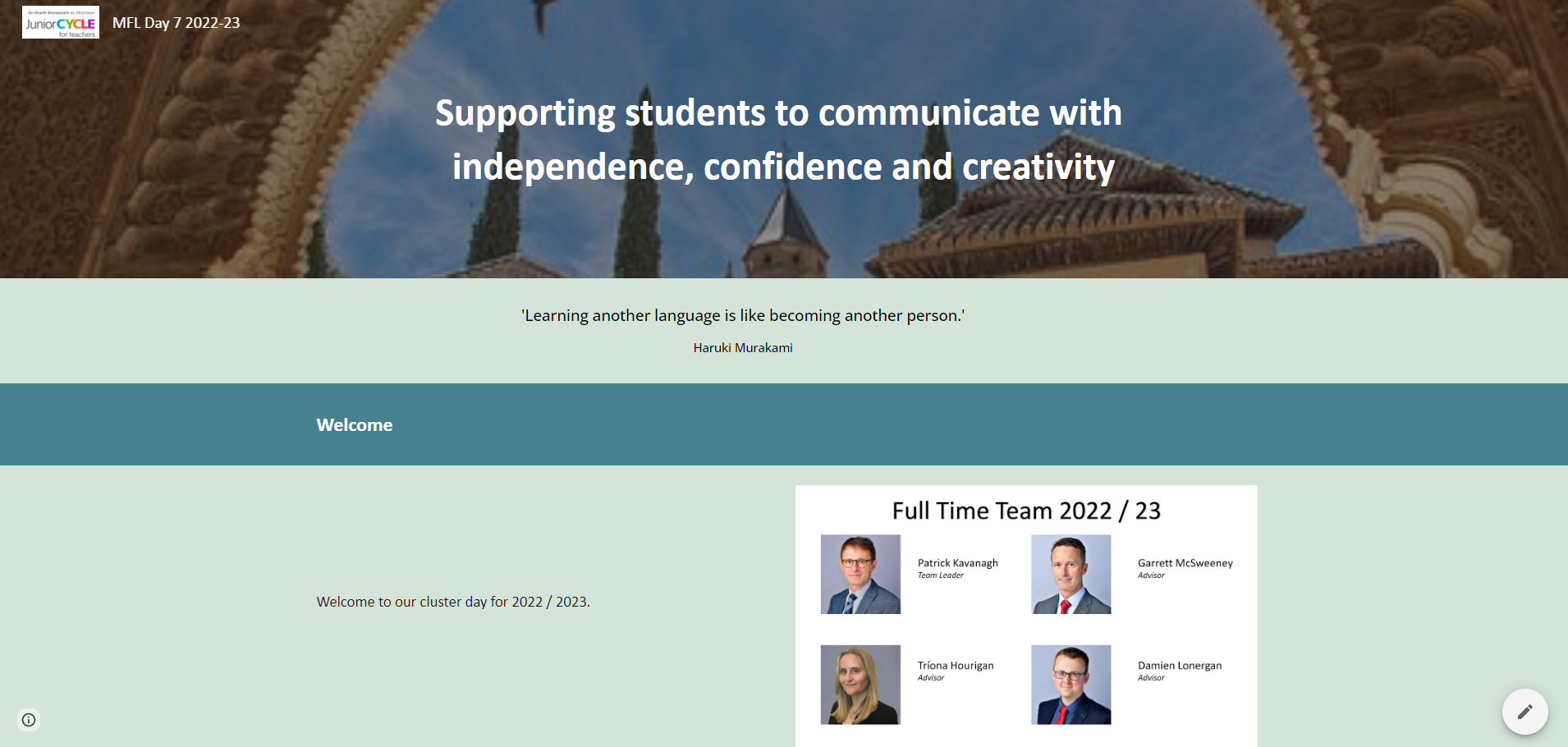 SupportingStudentstoCommunicatewithIndependenceConfidenceandCreativity