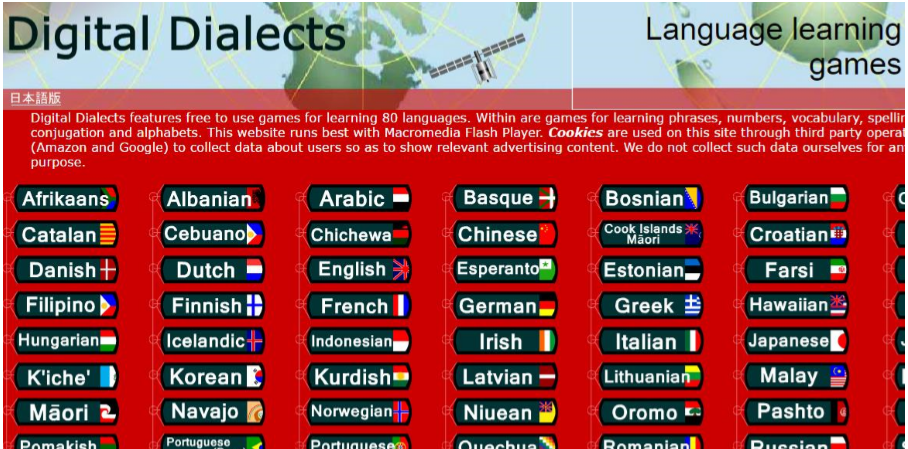 Digital Dialects