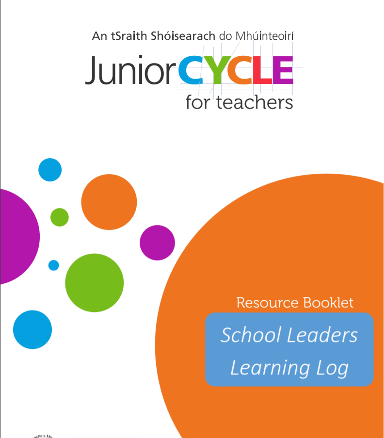 Leaders' Learning Log Curriculum Planning