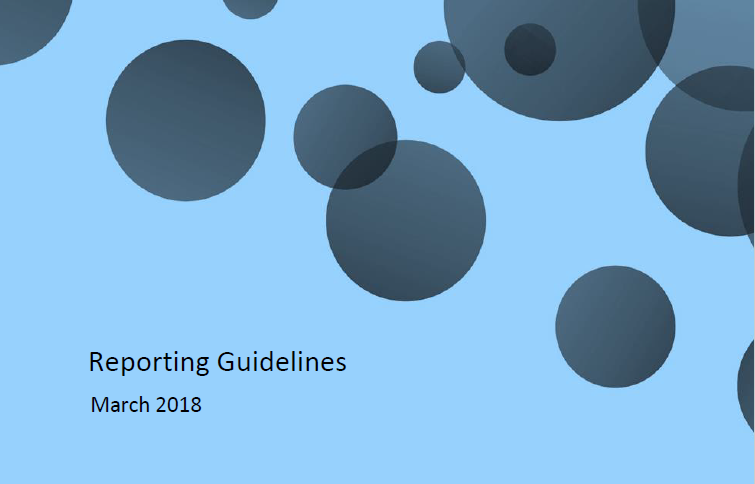 Reporting Guidelines