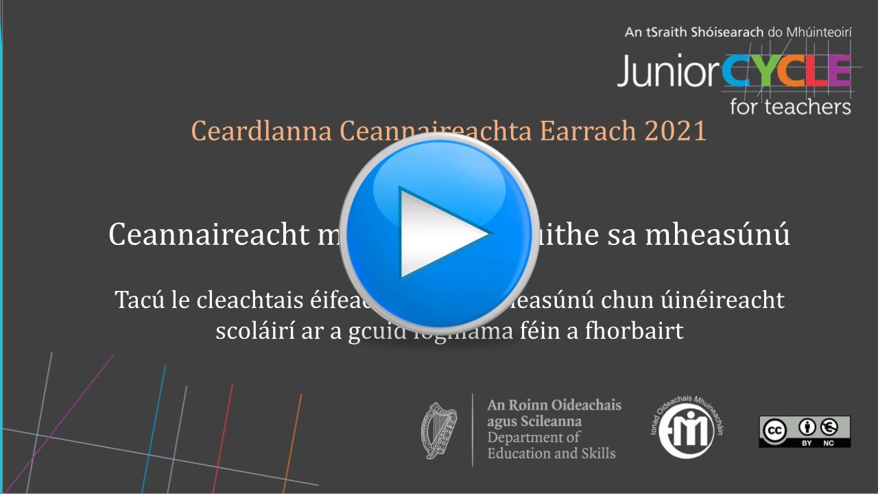 Ceardlann Ceannaireachta 2 Earrach 2021