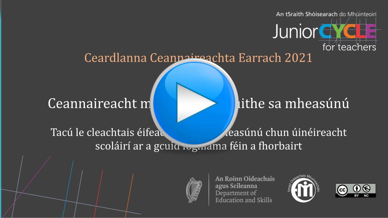 Ceardlann Ceannaireachta 2 Earrach 2021