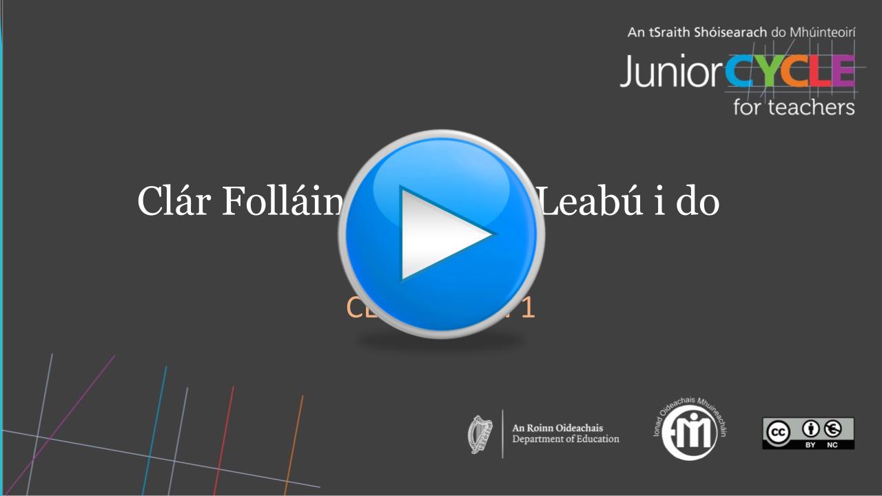 Clár Folláine bríoch a leabú 1