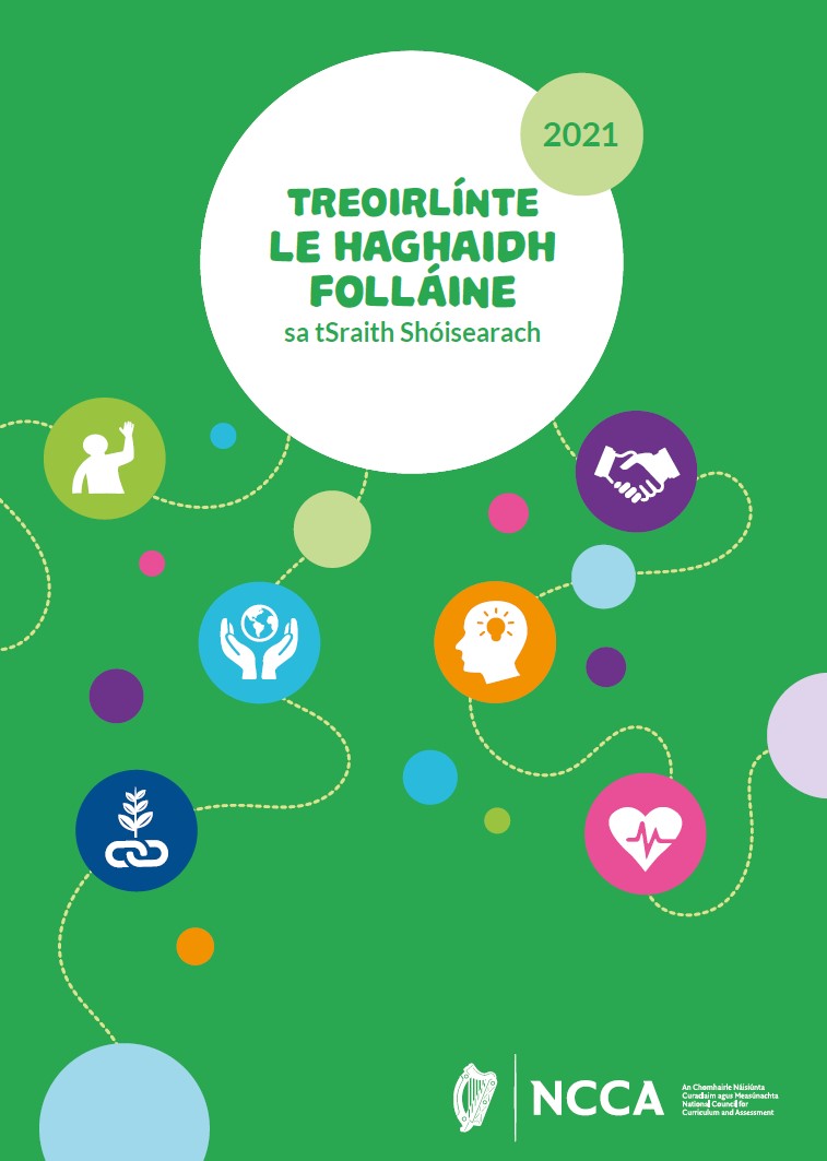 Treoirlínte Le hAghaidh Folláine 2021