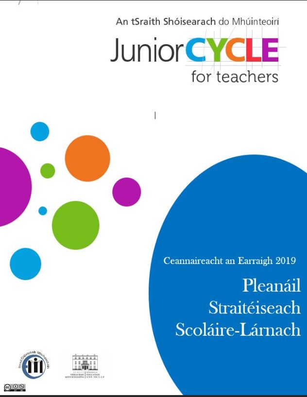 Pleanáil Straitéiseach Loga Foghlama an Earraigh 2019