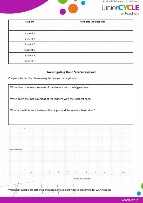 Task Worksheet