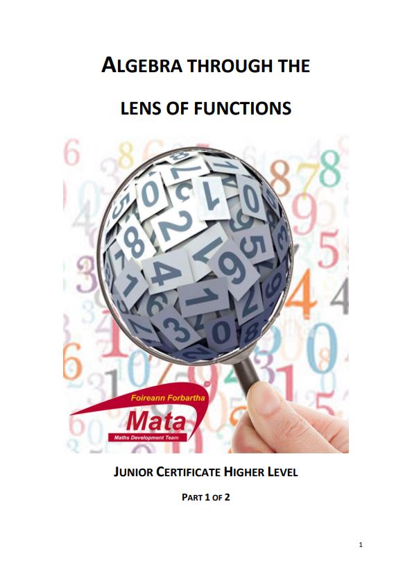 Algebra Through the Lens of Functions Part 1