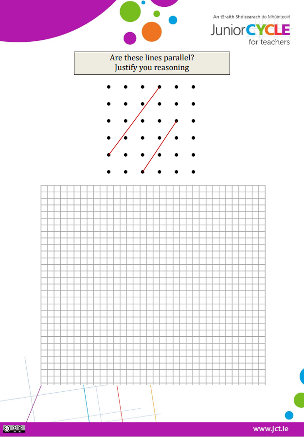 Parallel Lines Task