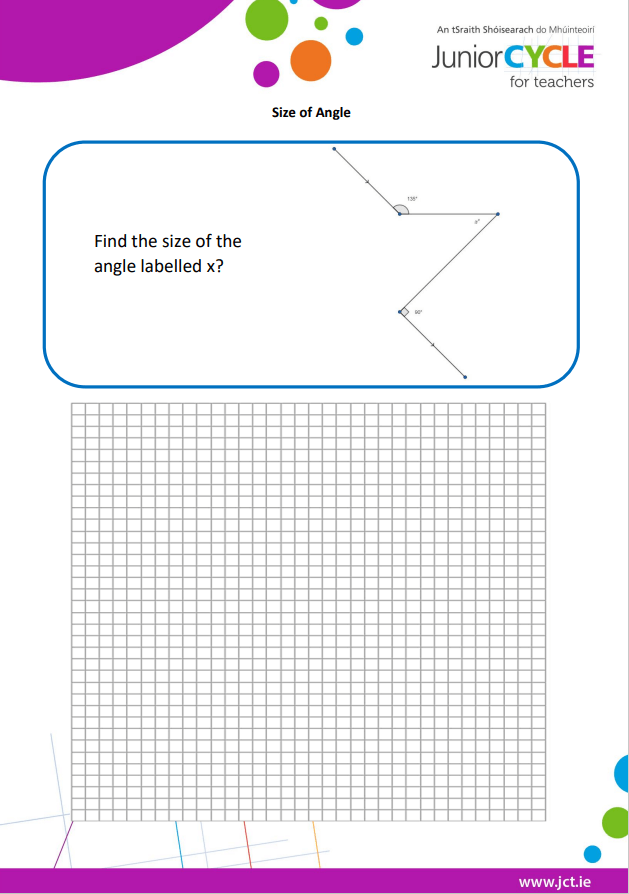 Size of Angle Task