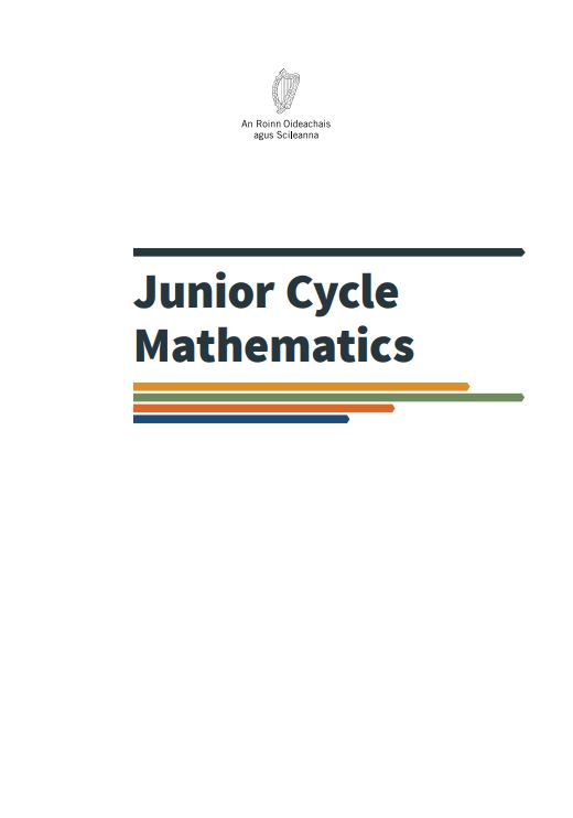 Junior Cycle Mathematics Specification 2018