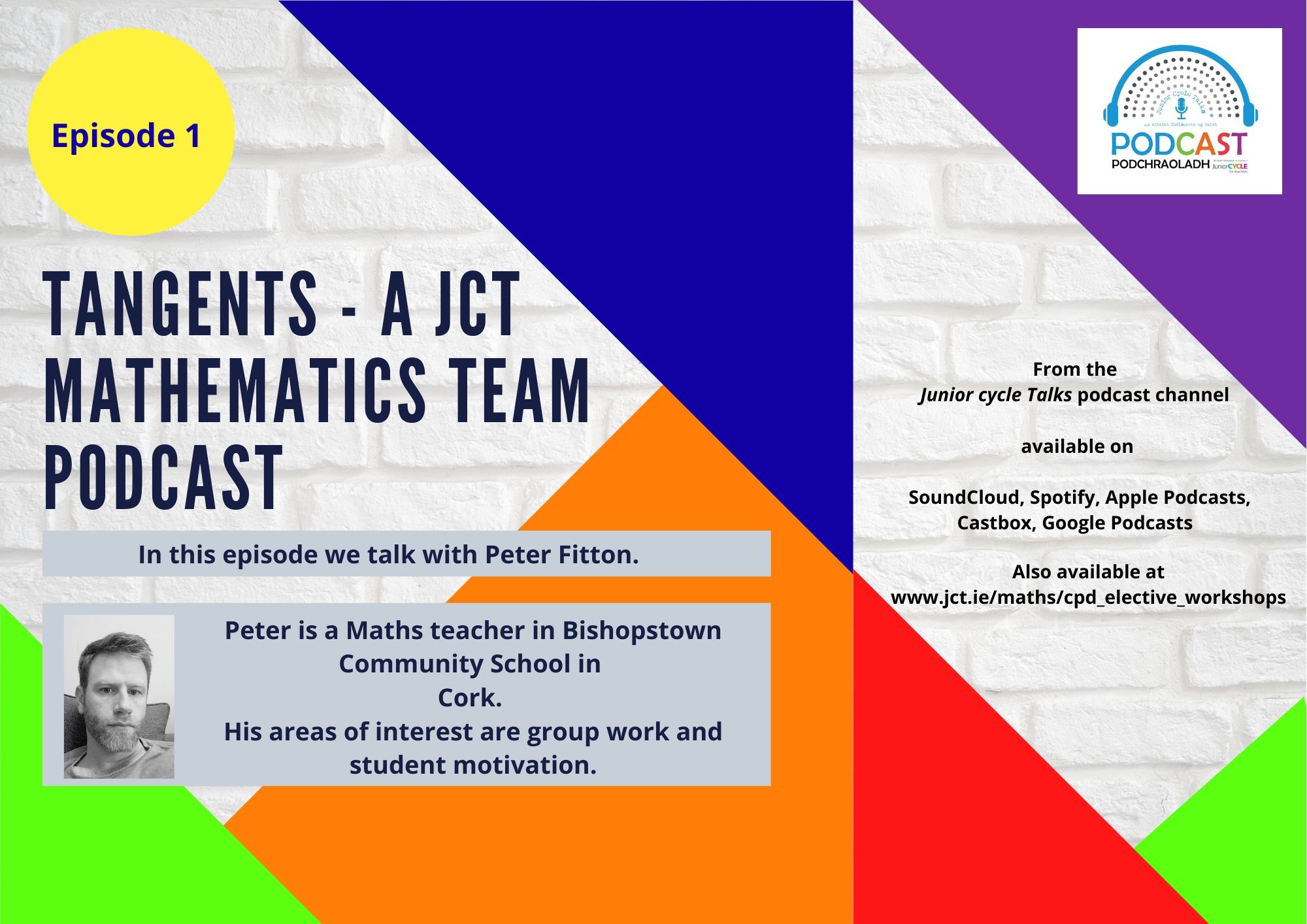 Tangents - A JCT Mathematics Team Podcast Episode 1