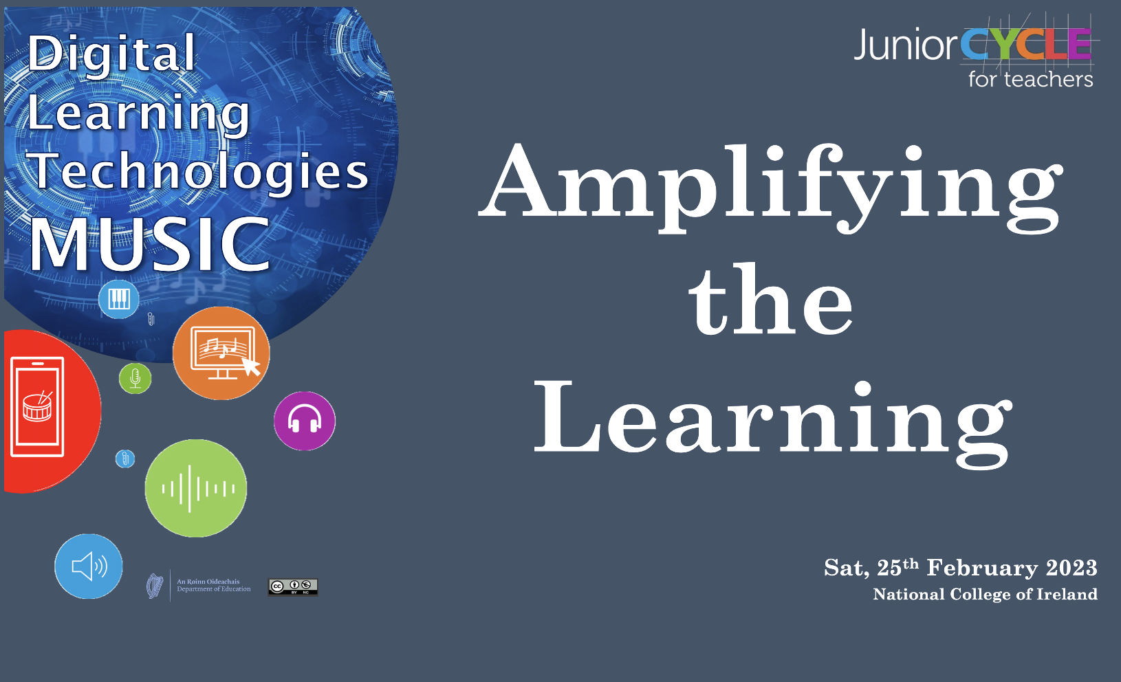 Amplify the Learning DLT Presentation 2023