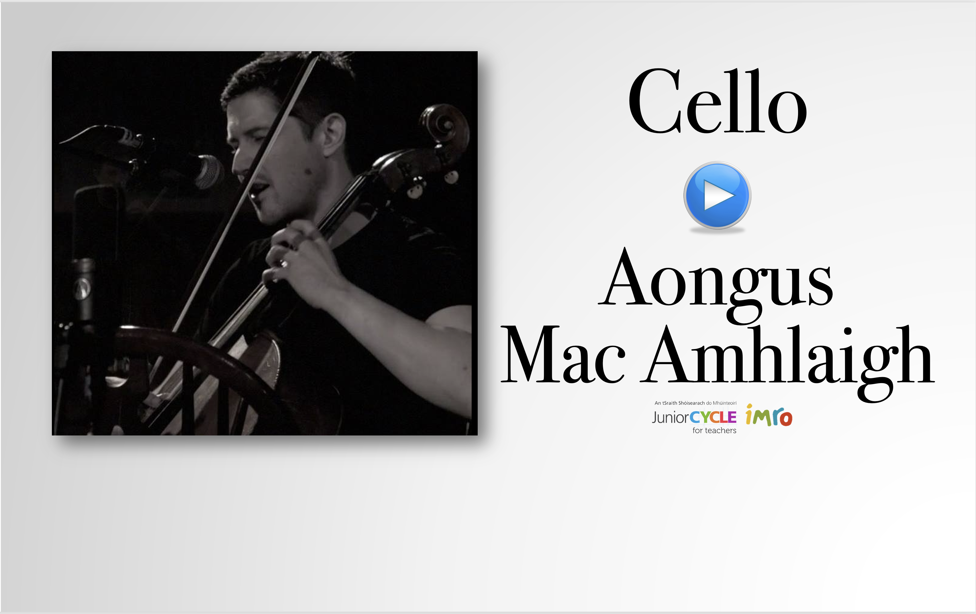 Meet the Cello 1