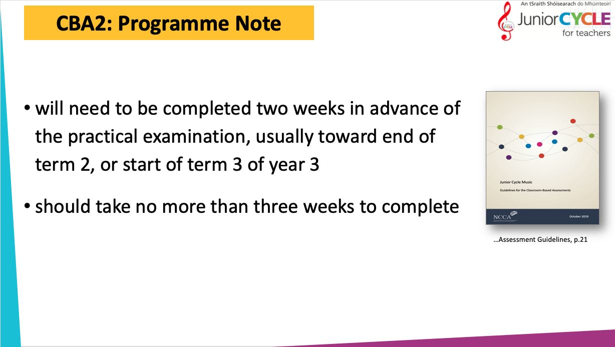CBA2: Programme Note - Dates