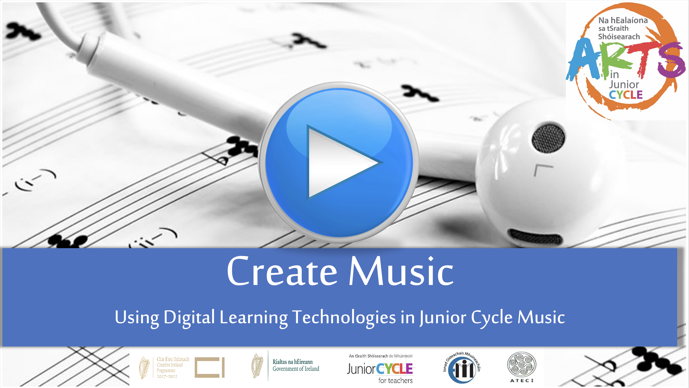 Create Music DLT Presentation 2019-2020