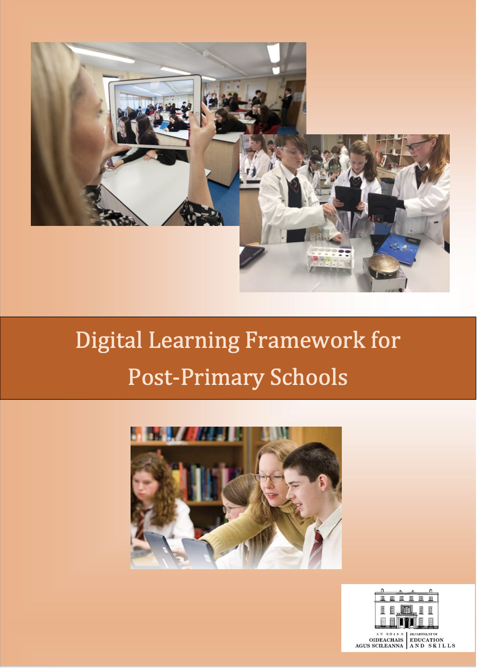 Digital Learning Framework for Post-Primary Schools