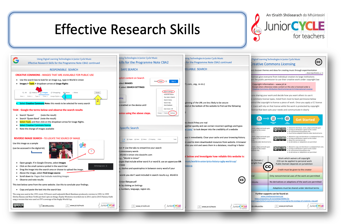 Link to Effective Research Skills