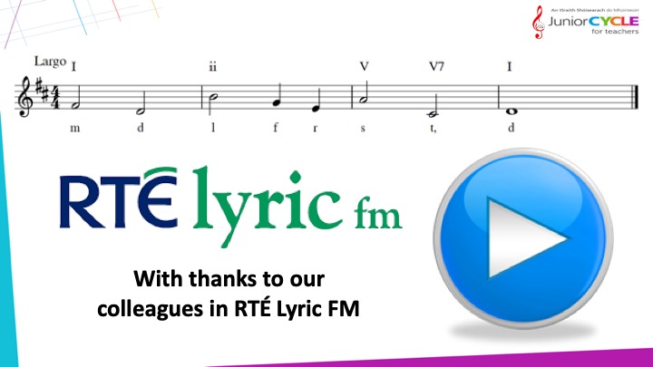 Click to view all Lyric FM files