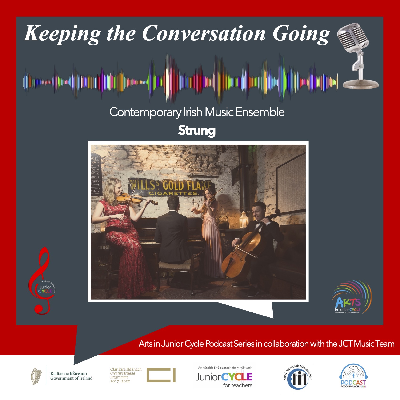 Keeping the Conversation Going - Strung