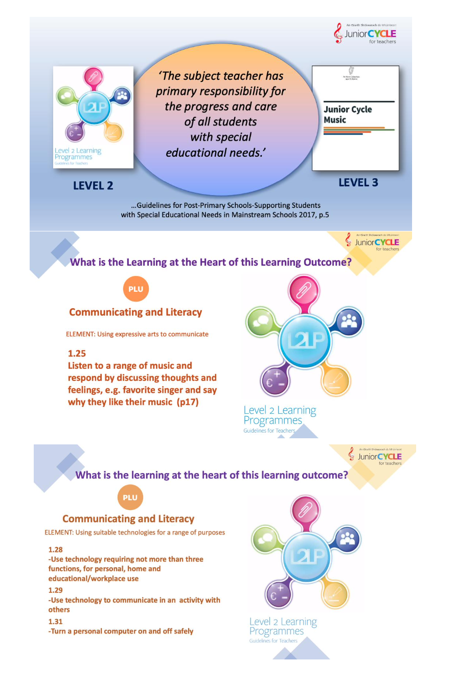 Level 2 Learning Programmes (L2LPs) Activity