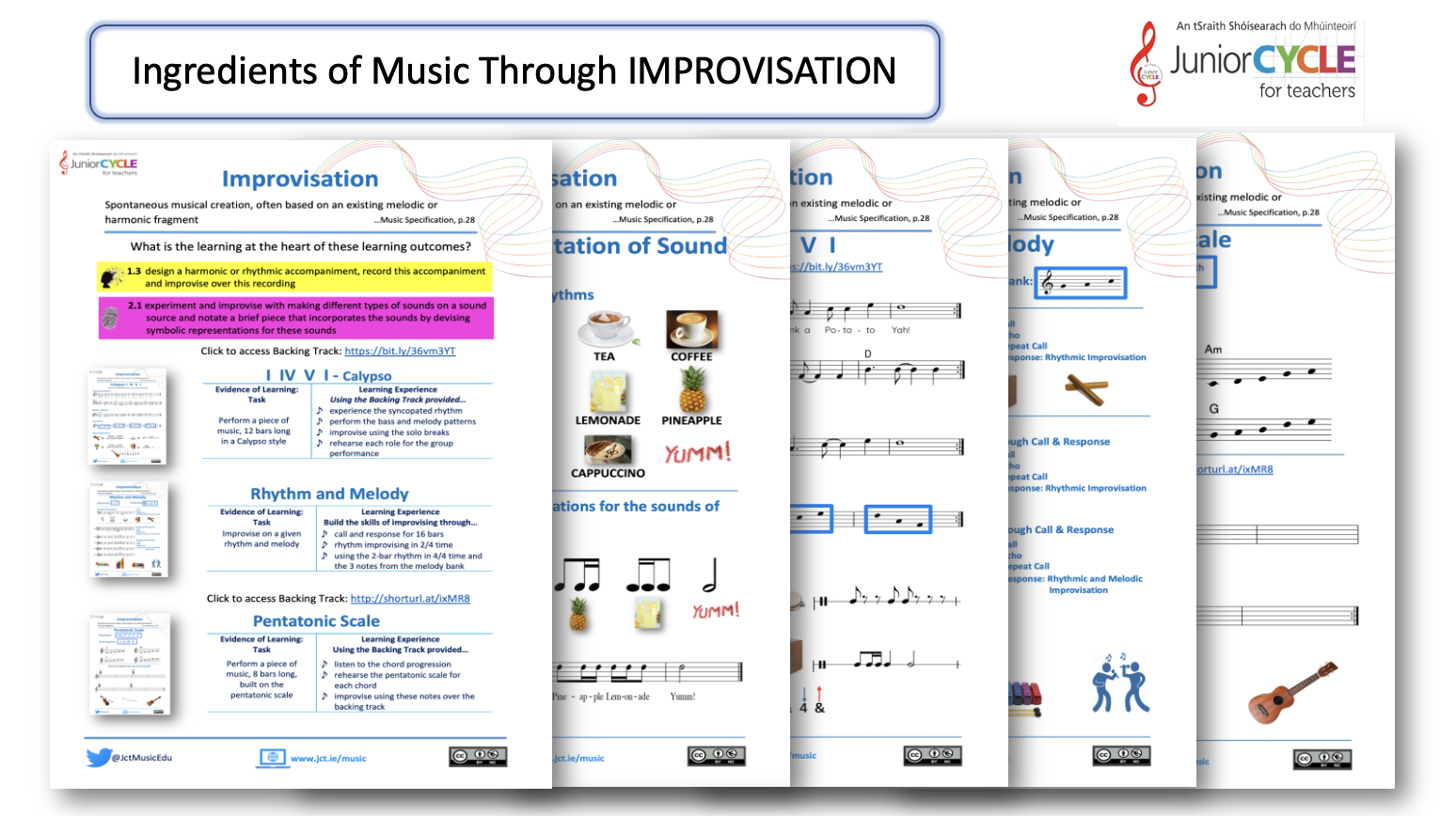 Link to Improvisation