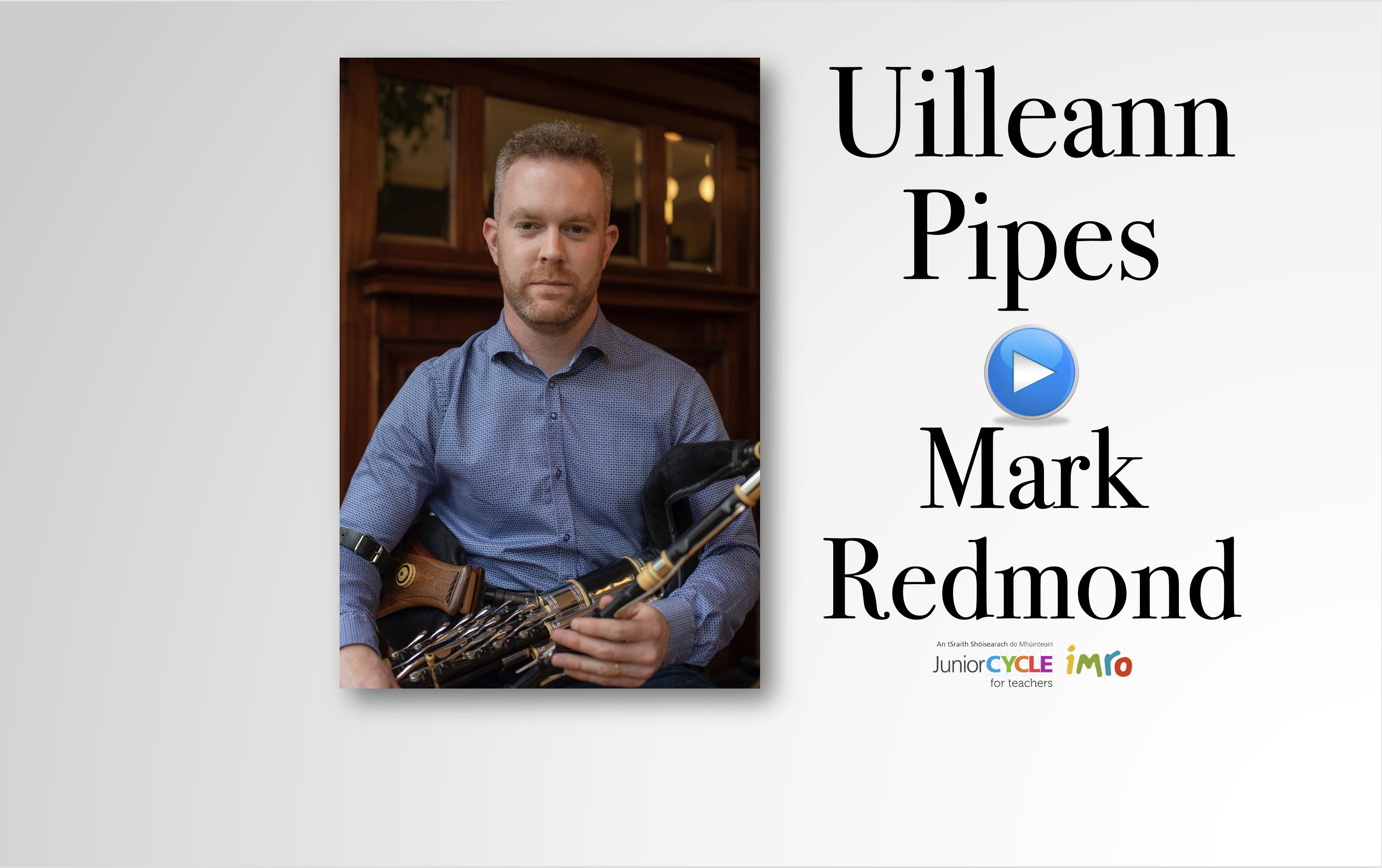 Meet the Uilleann Pipes