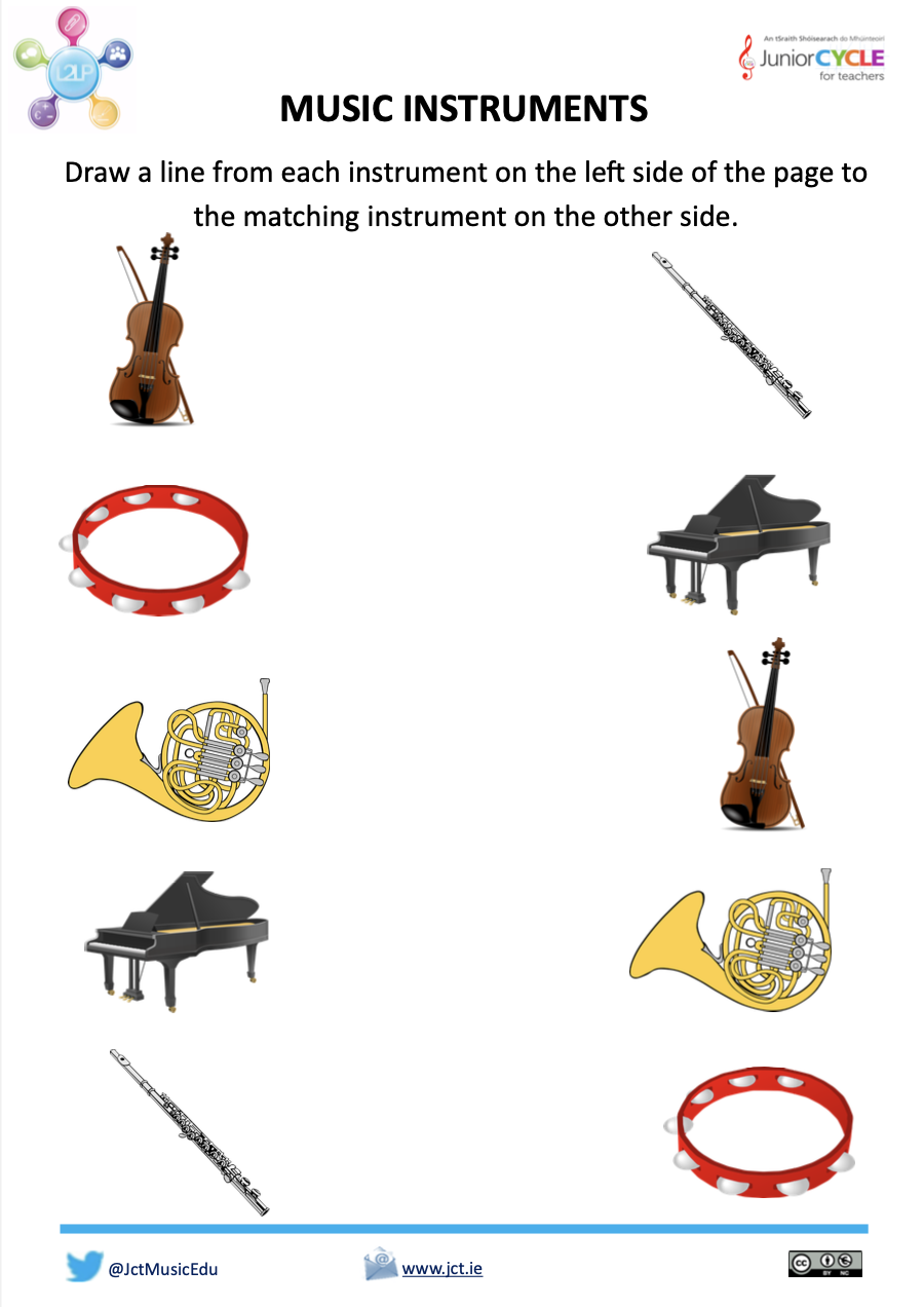 Match Music Instruments