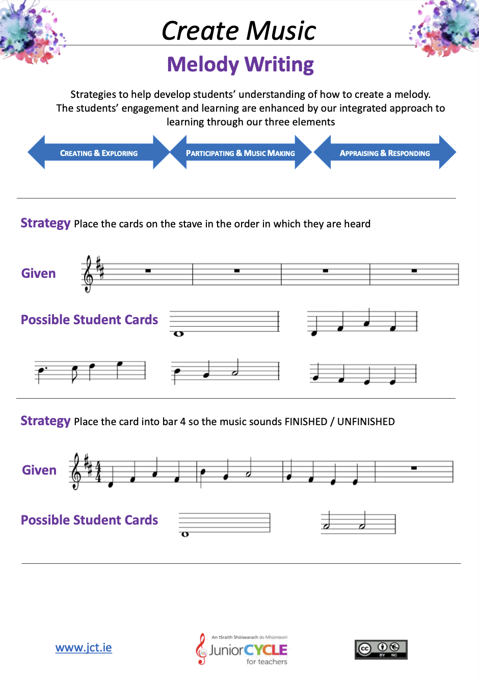 Melody Writing