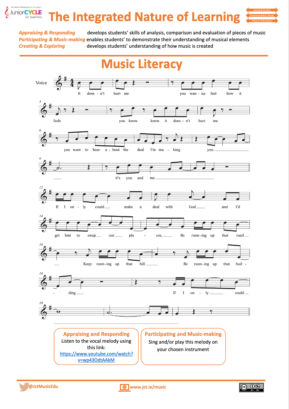 RUTH Music Literacy