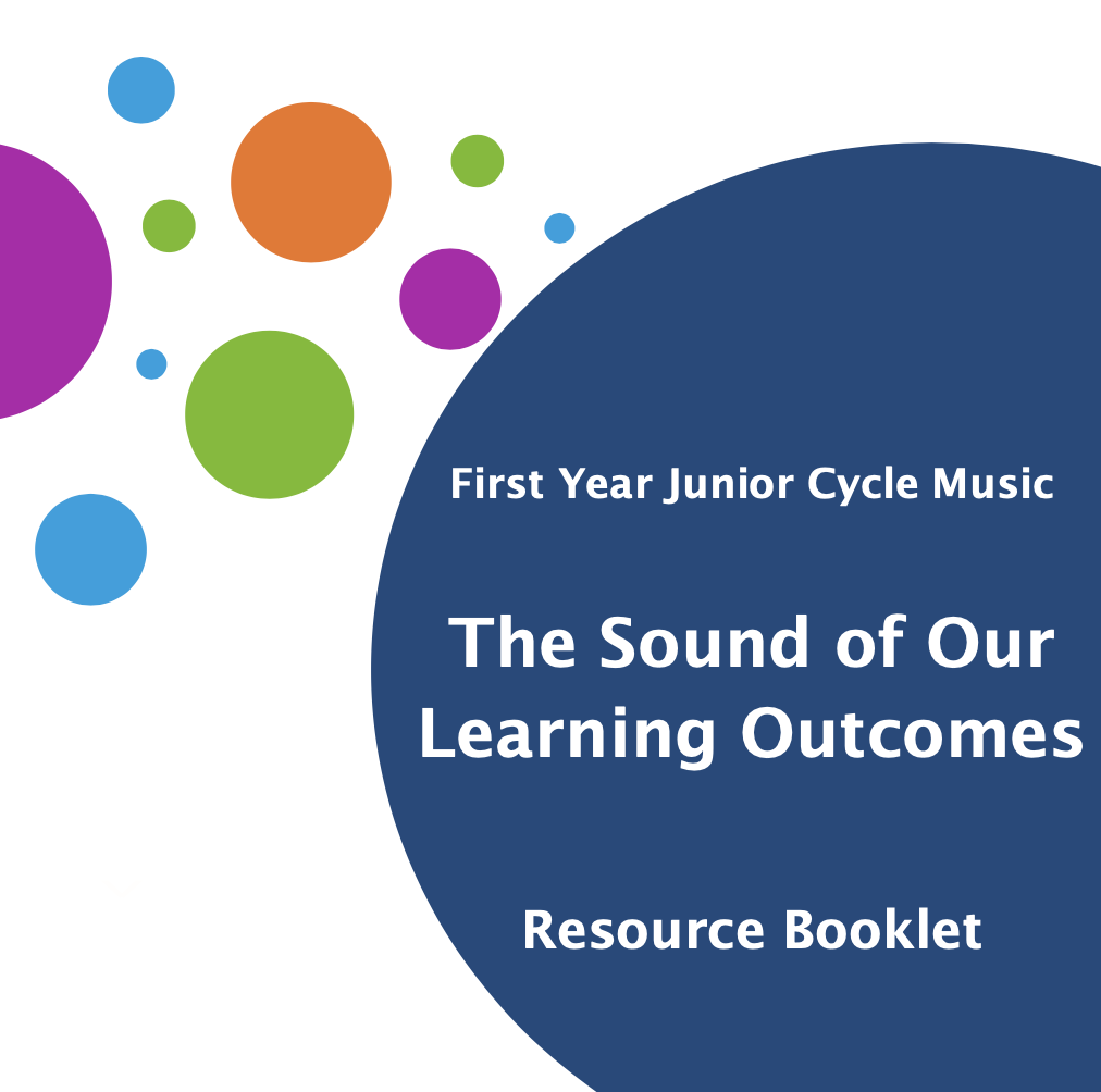 The Sounds of Our Learning Outcomes - Booklet