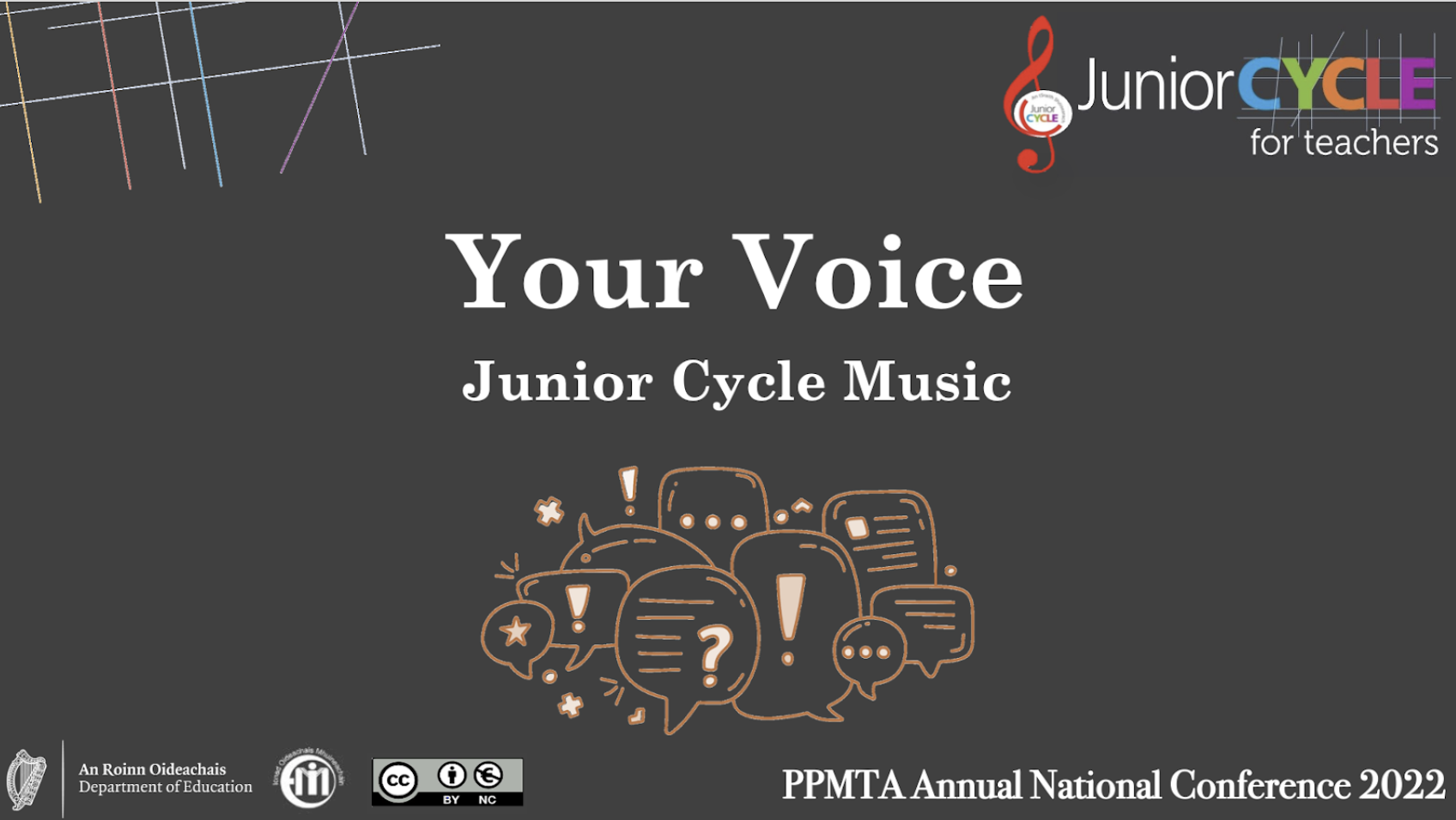 Your Voice Junior Cycle Music